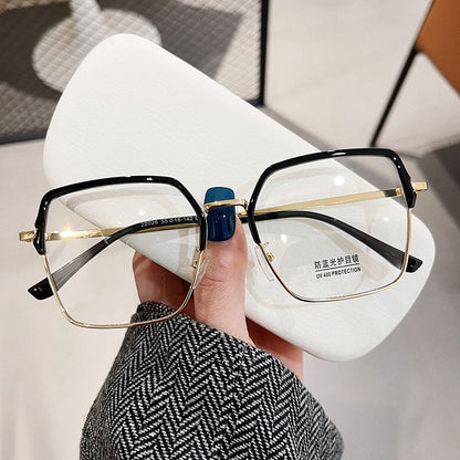 Square Thin Frame Eyeglasses