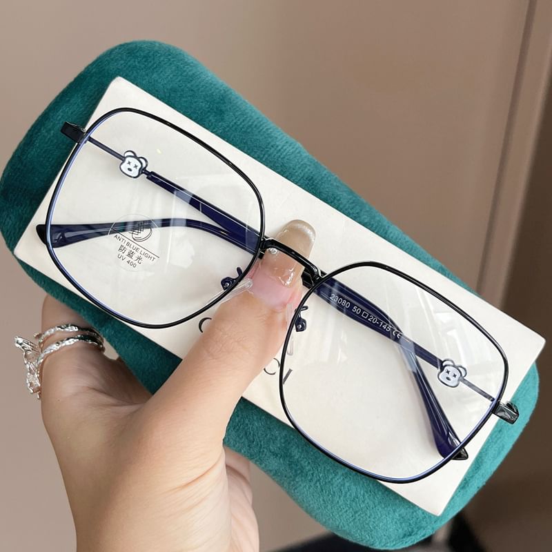 Polygon Thin Frame Eyeglasses