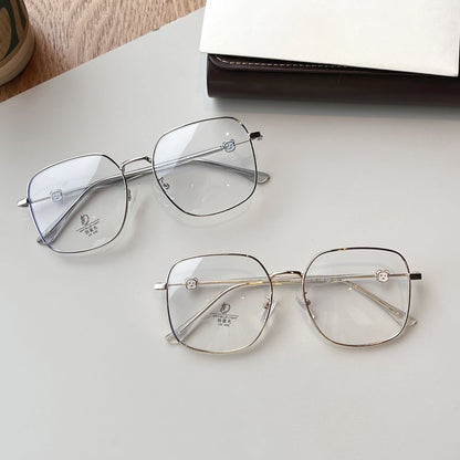 Polygon Thin Frame Eyeglasses