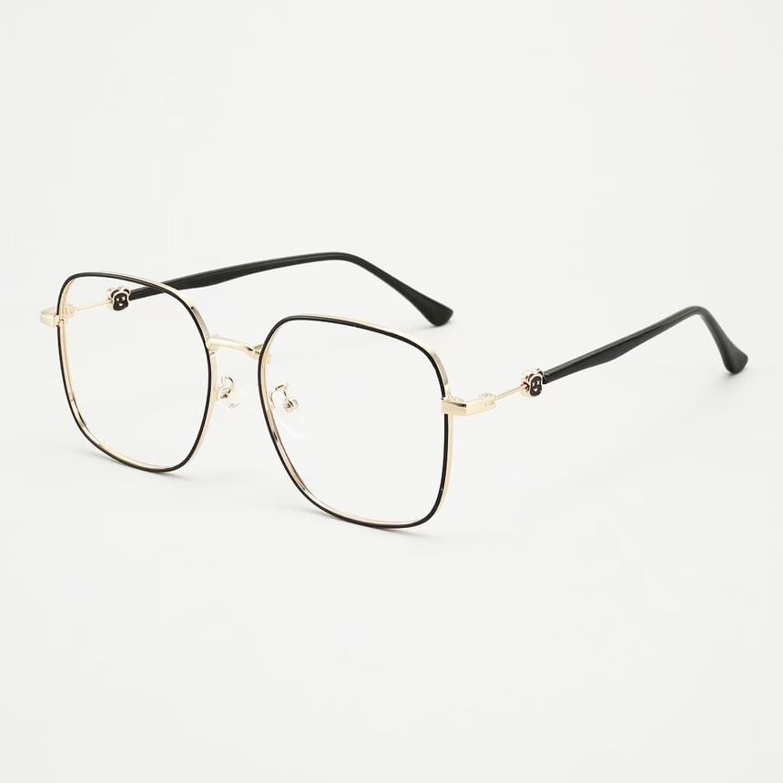 Polygon Thin Frame Eyeglasses