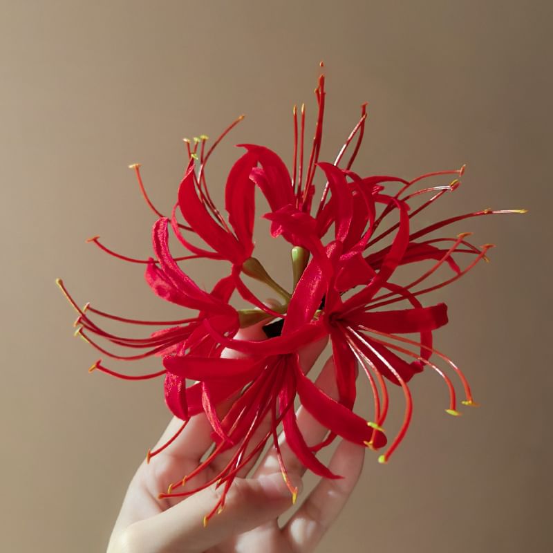Flower Hair Clip