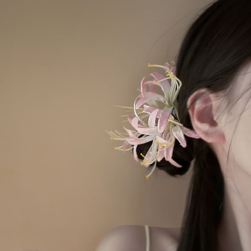 Flower Hair Clip