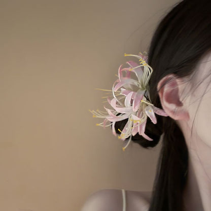 Flower Hair Clip
