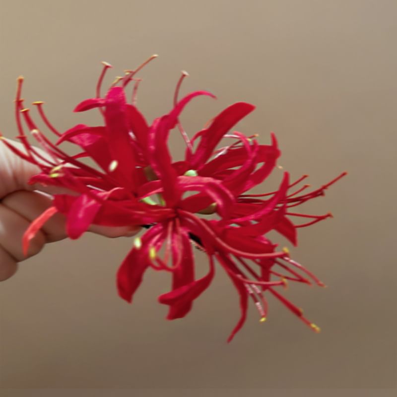 Flower Hair Clip