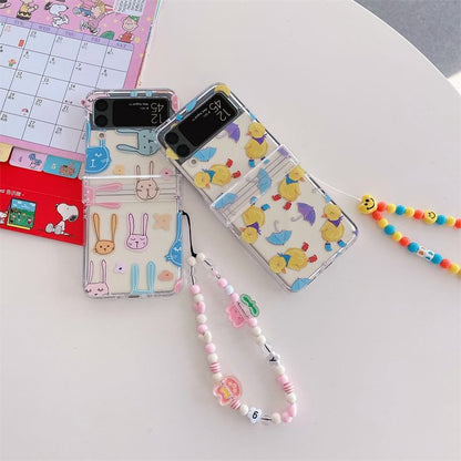 Cartoon Transparent Phone Case