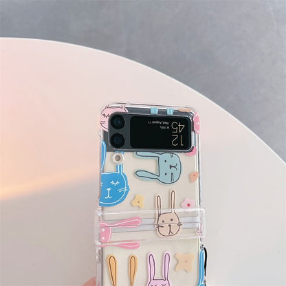 Cartoon Transparent Phone Case