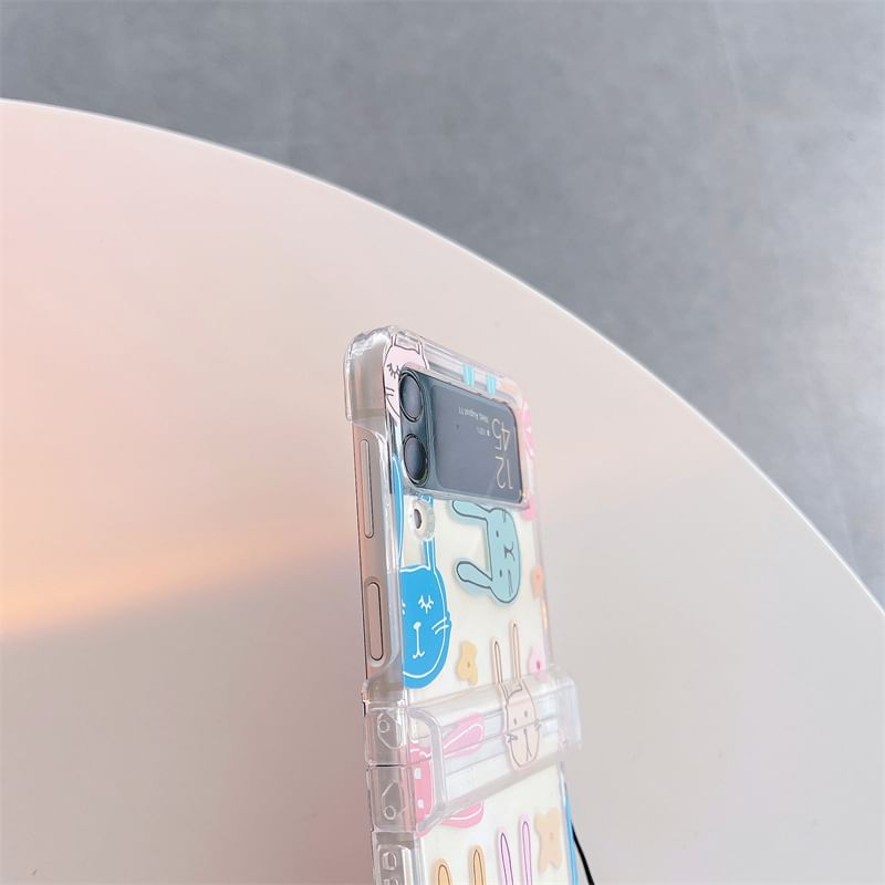 Cartoon Transparent Phone Case
