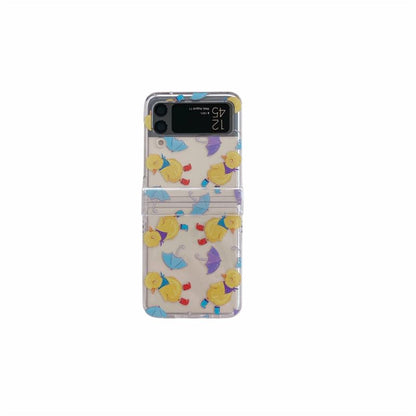 Cartoon Transparent Phone Case