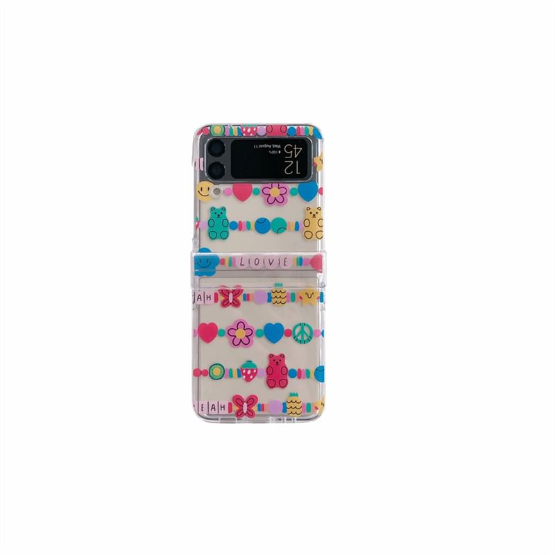 Cartoon Transparent Phone Case