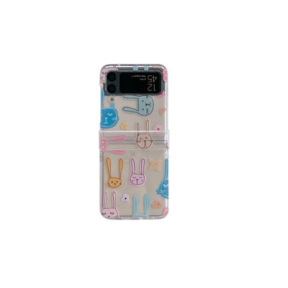 Cartoon Transparent Phone Case