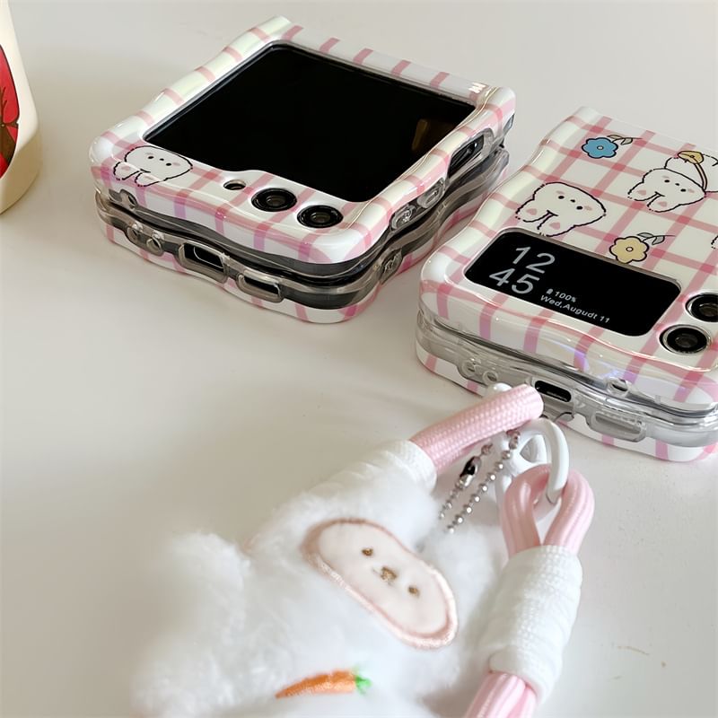Rabbit Plaid Phone Case