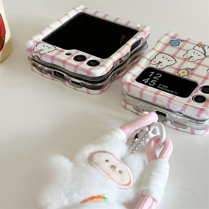 Rabbit Plaid Phone Case