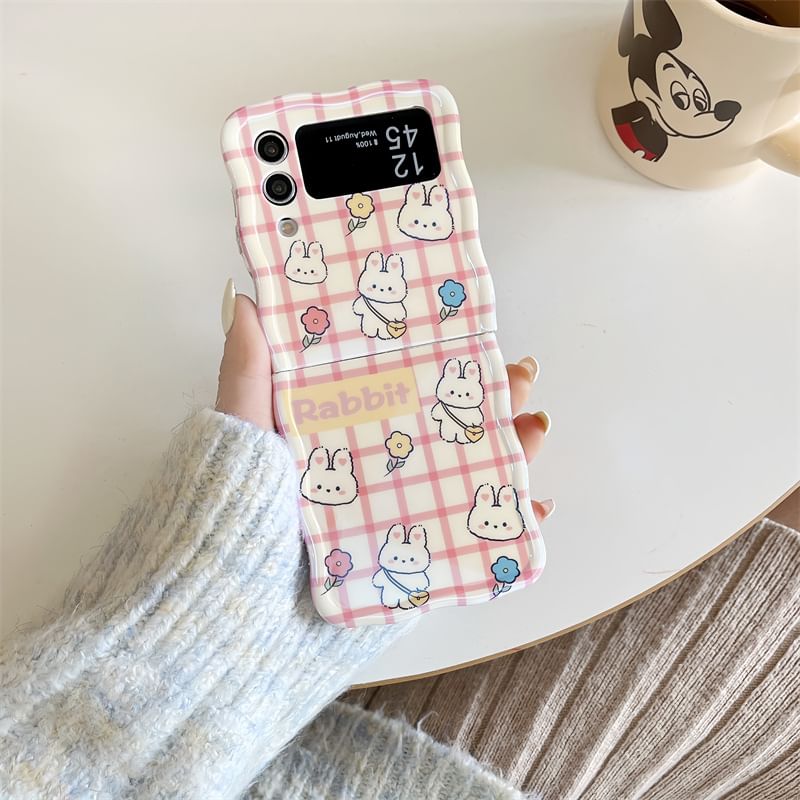 Rabbit Plaid Phone Case