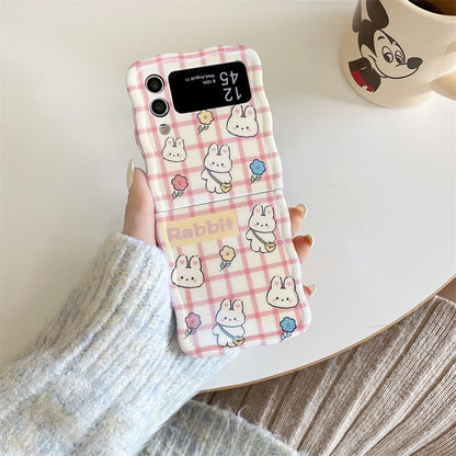 Rabbit Plaid Phone Case