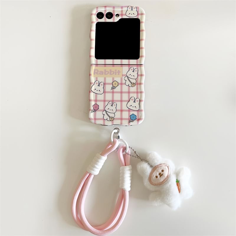 Rabbit Plaid Phone Case
