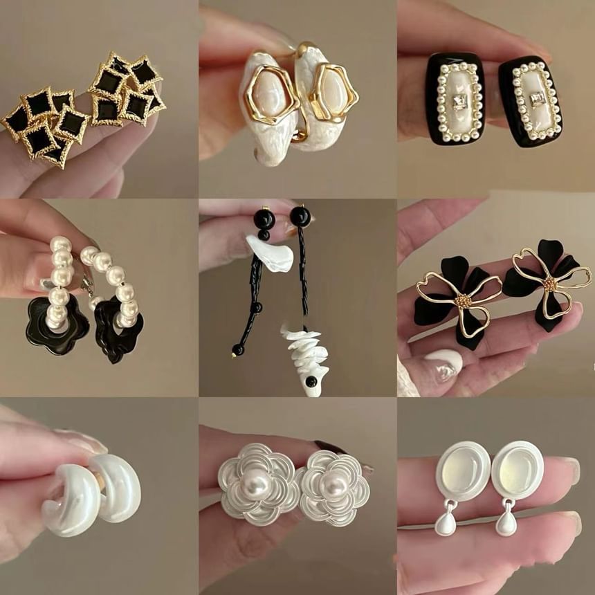 Huggie Earring / Ear Cuff / Ear Stud / Drop Earring / Necklace