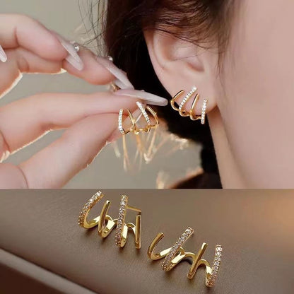 Ear Stud / Drop Earring / Hook Earring / Ear Cuff / Huggie Earring