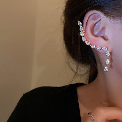 Ear Stud / Drop Earring / Hook Earring / Ear Cuff / Huggie Earring