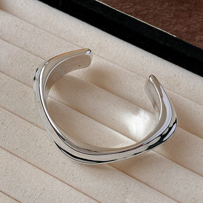 Chunky Open Bangle