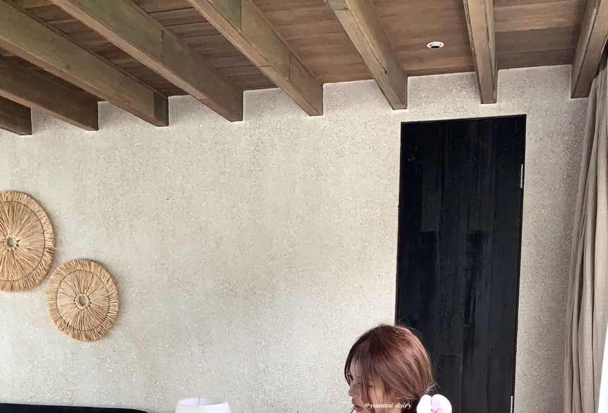 Floral Bow Print Mest Panel Ruffle Camisole Top / High Rise Patterned Lace Trim Mini Pencil Skirt