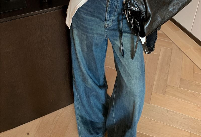 Long Sleeve Scoop Neck Plain Long Knit Top