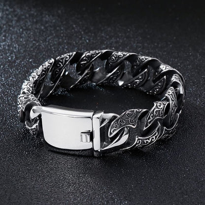 Chained Stainless Steel Bracelet