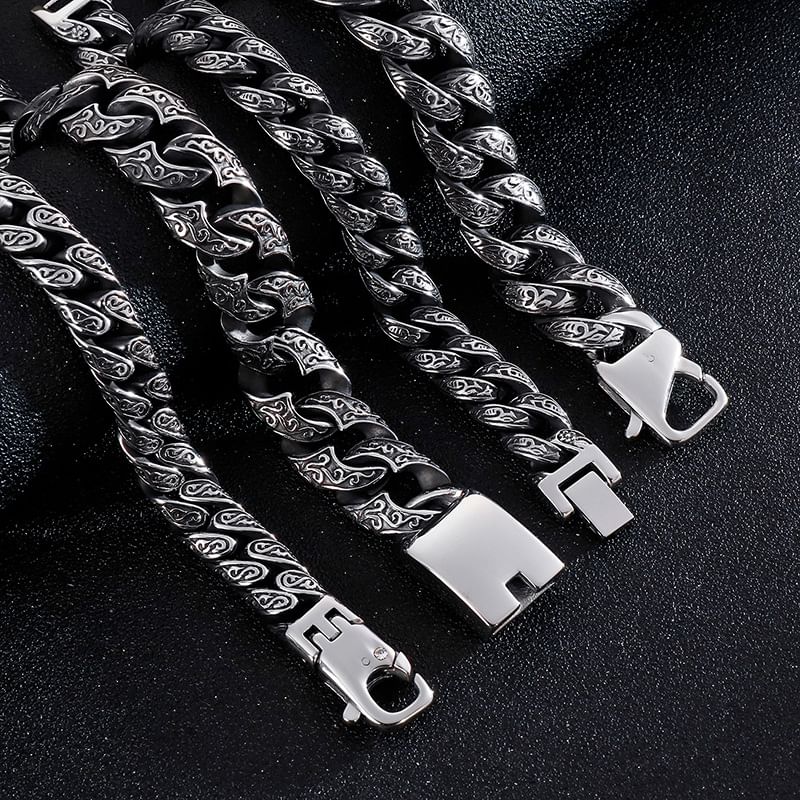 Chained Stainless Steel Bracelet