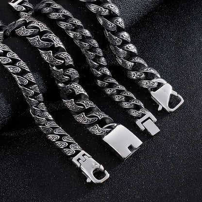 Chained Stainless Steel Bracelet