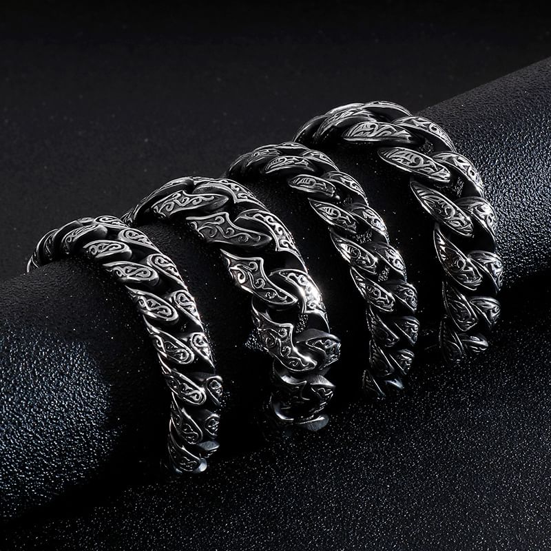 Chained Stainless Steel Bracelet