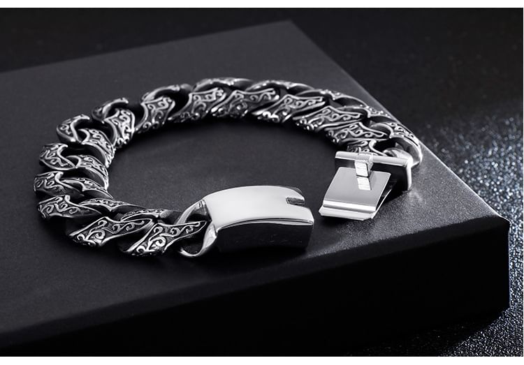 Chained Stainless Steel Bracelet