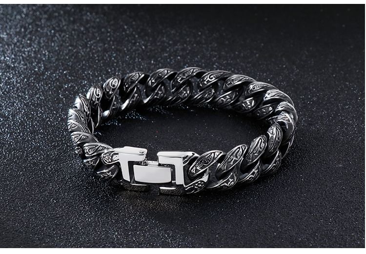 Chained Stainless Steel Bracelet