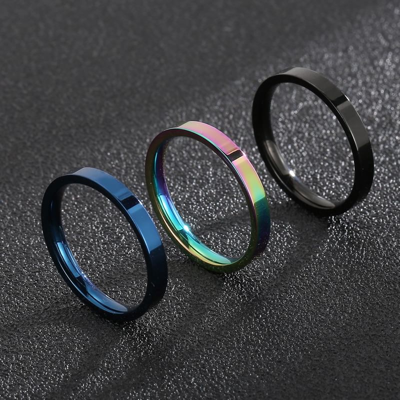 Steel Ring - Stainless