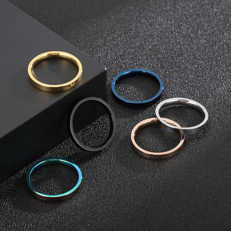 Steel Ring - Stainless