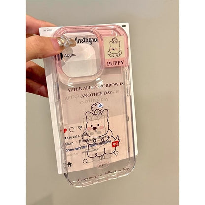 / Strap Set Dog Phone Case