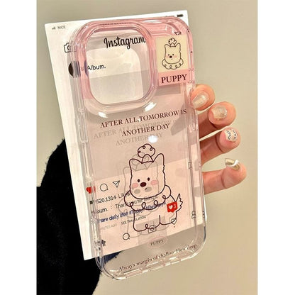 / Strap Set Dog Phone Case