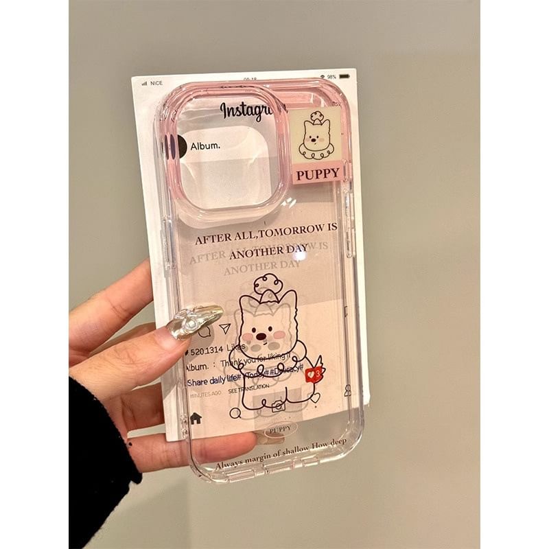 / Strap Set Dog Phone Case