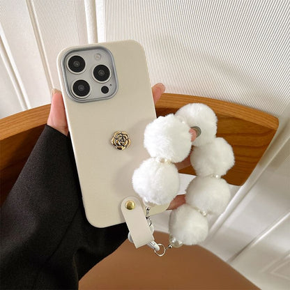 Floral Phone Case with Strap