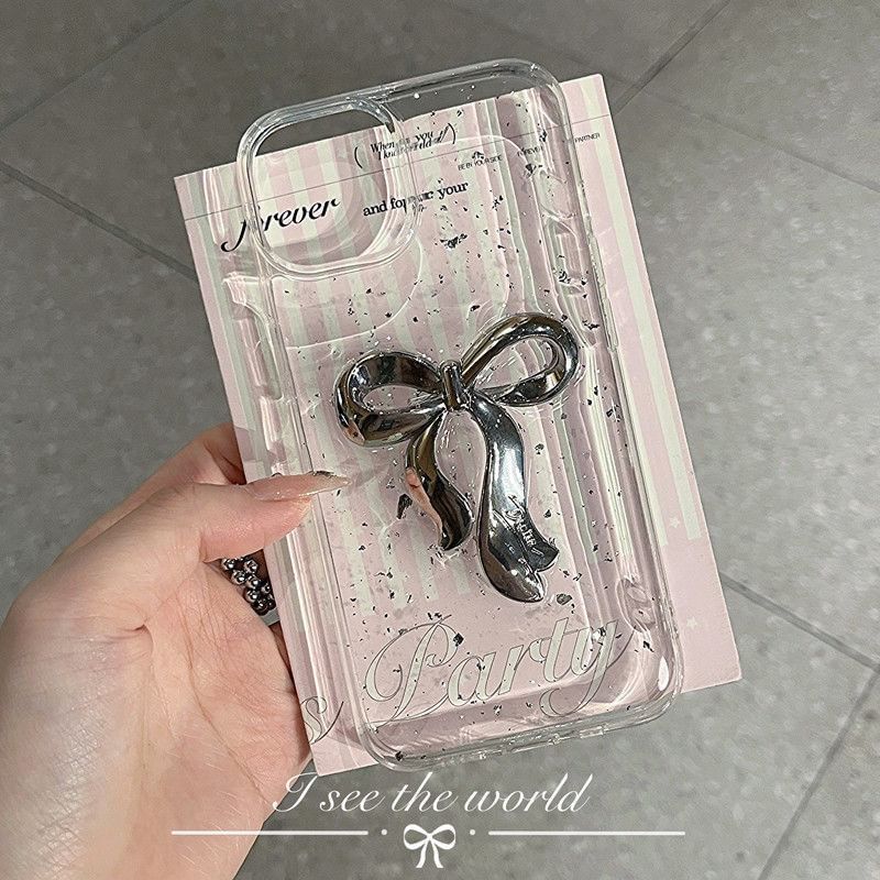 Bow Gold Leaf Phone Case