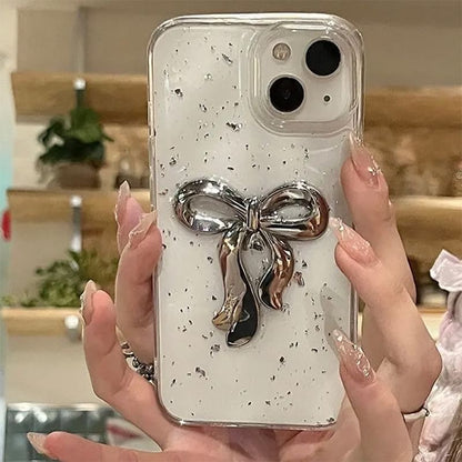 Bow Gold Leaf Phone Case