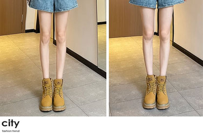 High Waist Washed Wide Leg Denim Shorts