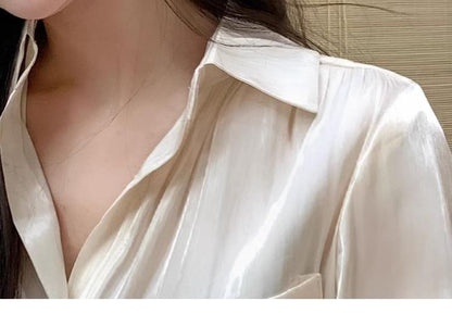 Rhinestone Butterfly Stud Earring / Clip On Earring