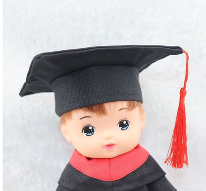 Doll Set: Mortarboard Gown Clothes + Graduation