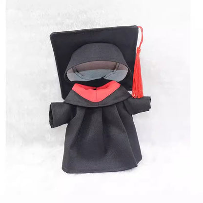 Doll Set: Mortarboard Gown Clothes + Graduation