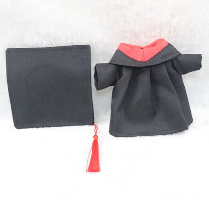 Doll Set: Mortarboard Gown Clothes + Graduation