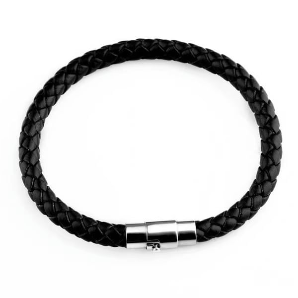 Metal Clasp Woven Bracelet