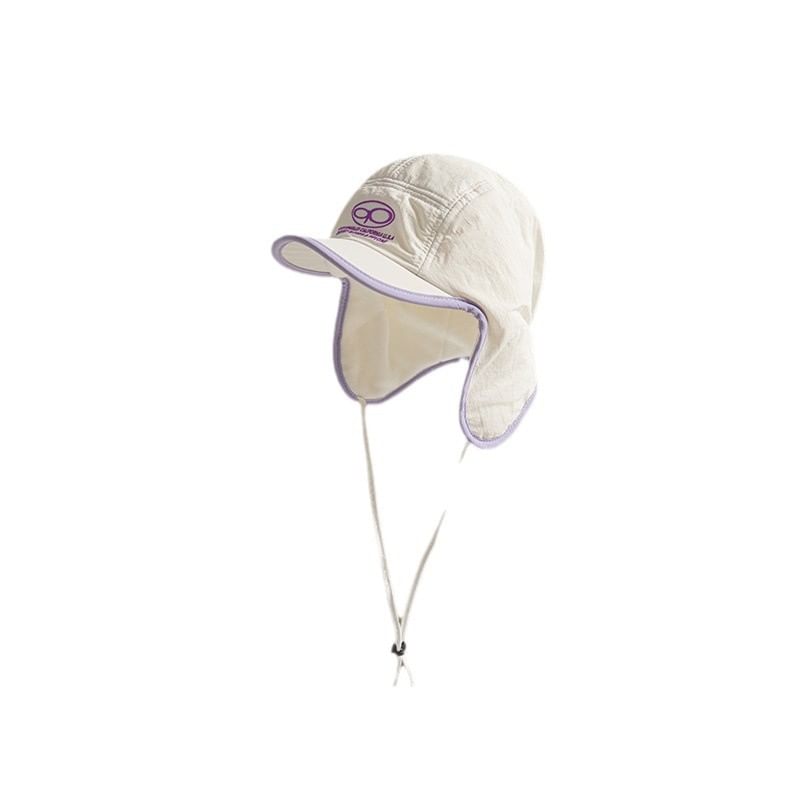 Hat Print Lettering Trapper