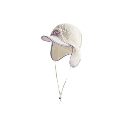 Hat Print Lettering Trapper