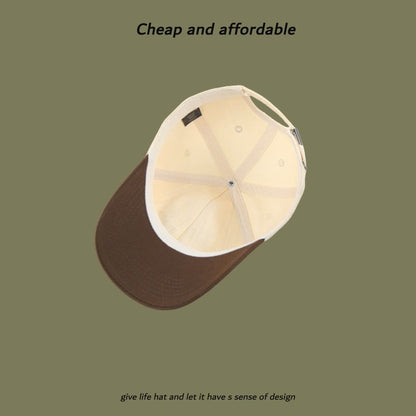 Embroidered Lettering Baseball Cap