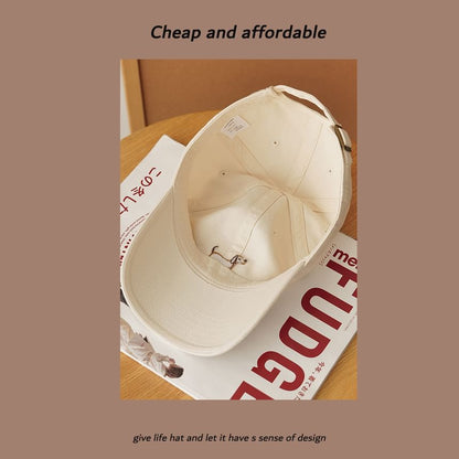 Embroidered Dog Baseball Cap