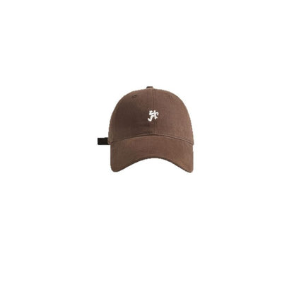 Baseball Embroidered Cartoon Cap